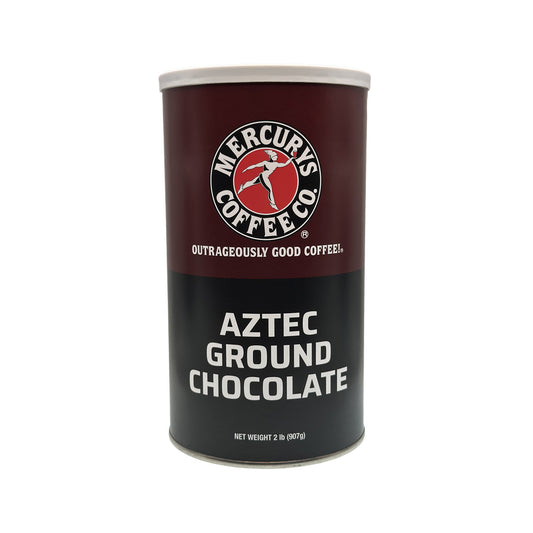 MERCURYS AZTEC GROUND CHOCOLATE - 2lb Can