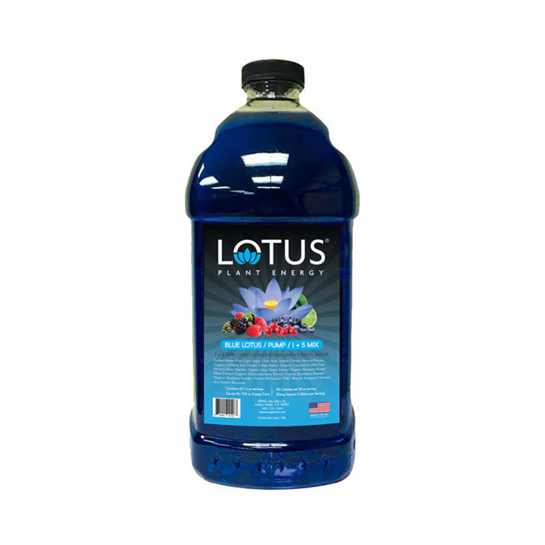 BLUE LOTUS ENERGY CONCENTRATE - 64oz