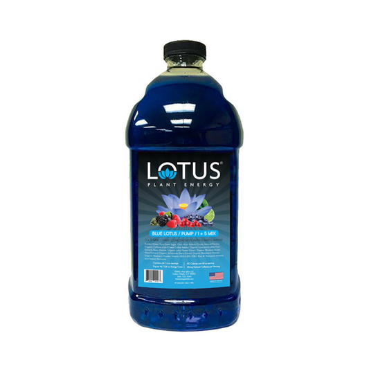 BLUE LOTUS ENERGY CONCENTRATE - 64oz