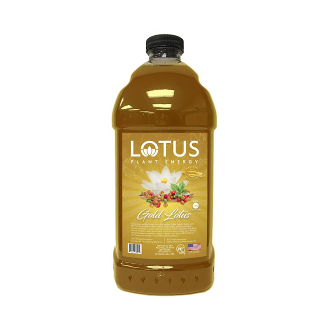 GOLD LOTUS ENERGY CONCENTRATE - 64oz