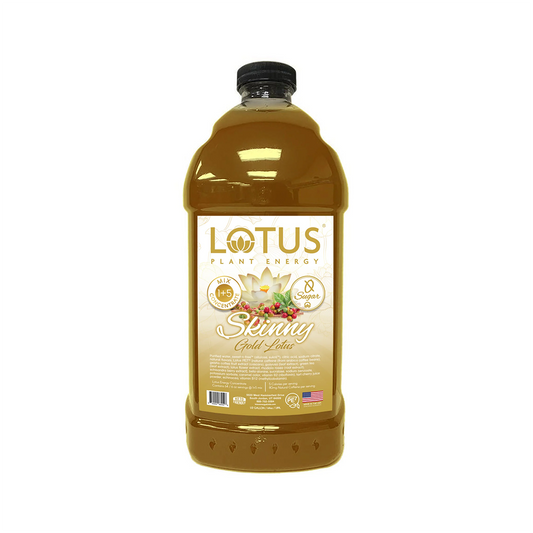 GOLD (SKINNY) LOTUS ENERGY CONCENTRATE - 64oz