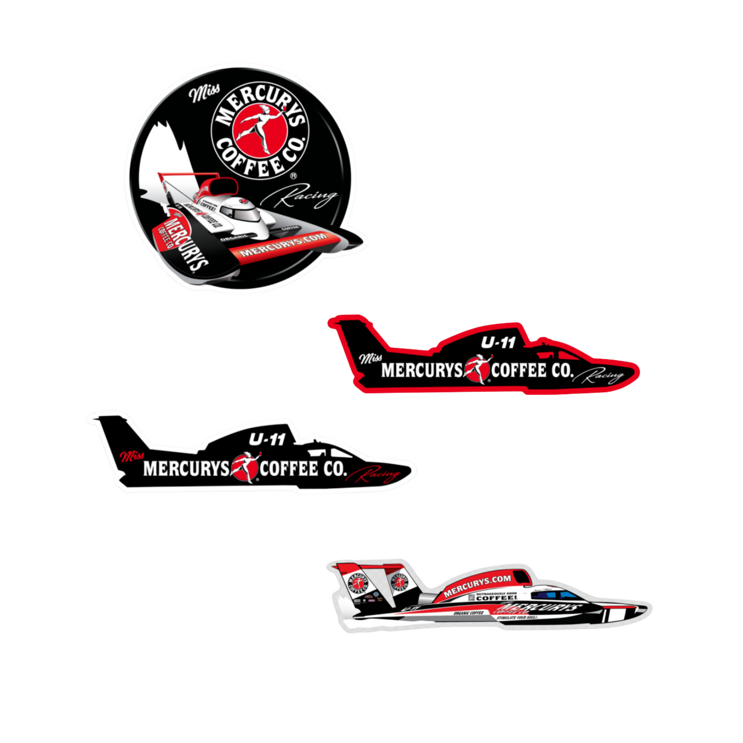 MISS MERCURYS STICKER PACK