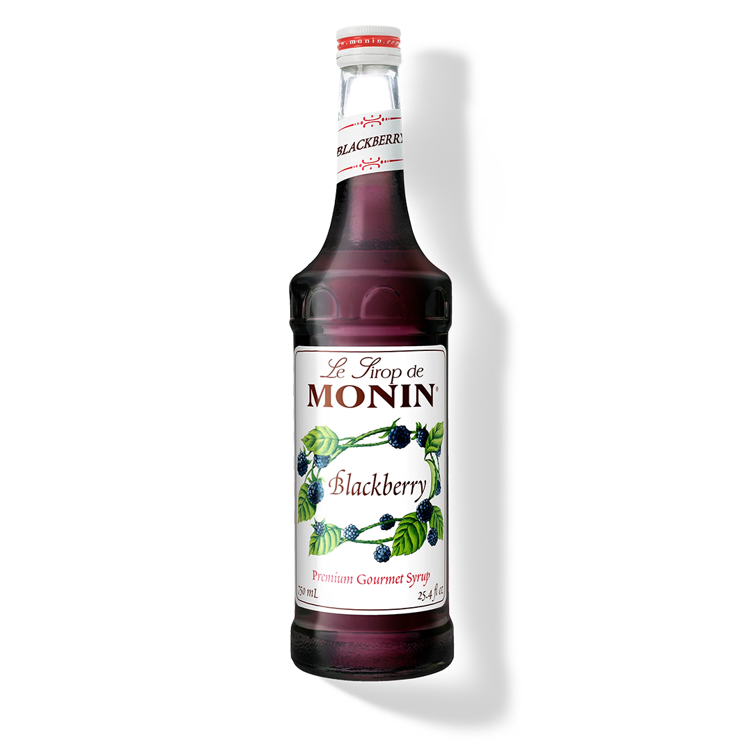 MONIN® BLACKBERRY SYRUP - 750ml