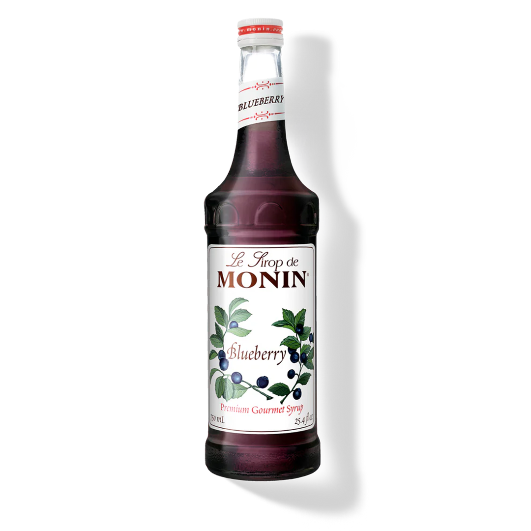 MONIN® BLUEBERRY SYRUP - 750ml