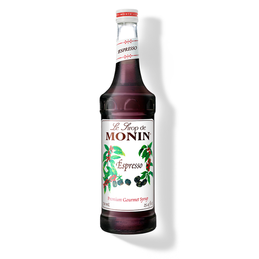 MONIN® ESPRESSO SYRUP - 750ml
