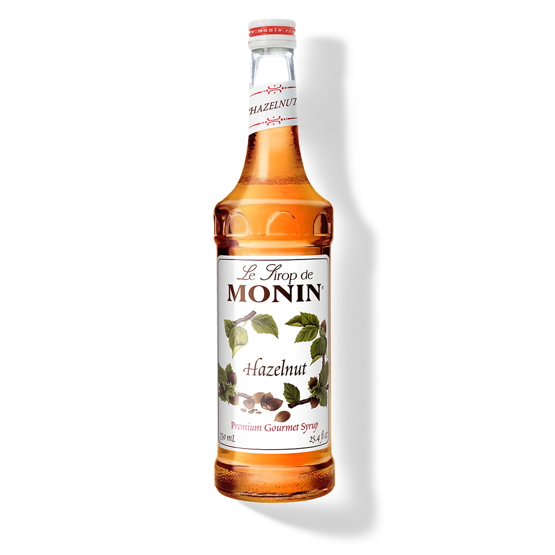 MONIN® HAZELNUT SYRUP - 750ml