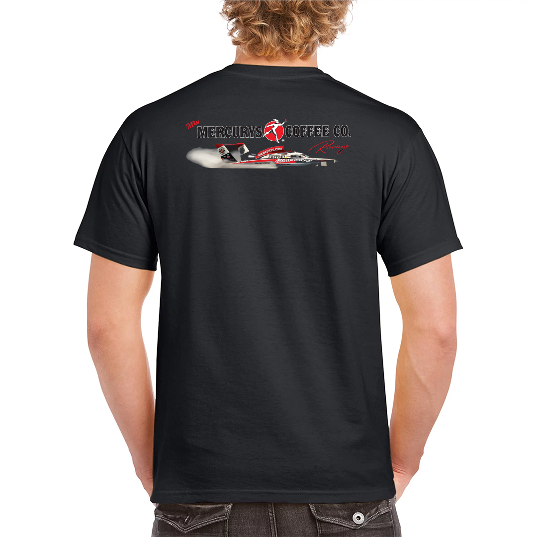 MISS MERCURYS UNISEX T-SHIRT - Black