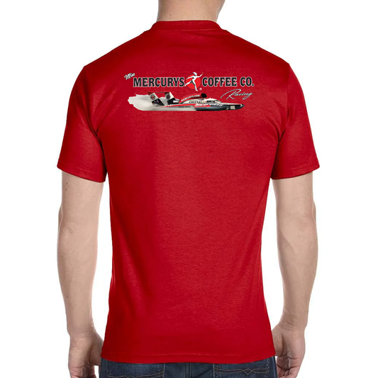 MISS MERCURYS UNISEX T-SHIRT - Red