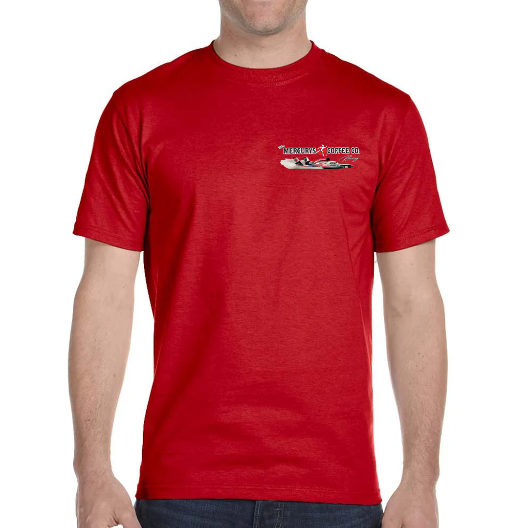 MISS MERCURYS UNISEX T-SHIRT - Red