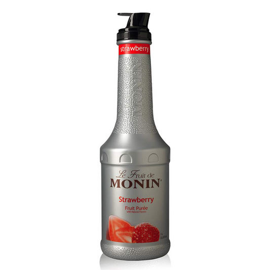 MONIN STRAWBERRY PUREE - 1L