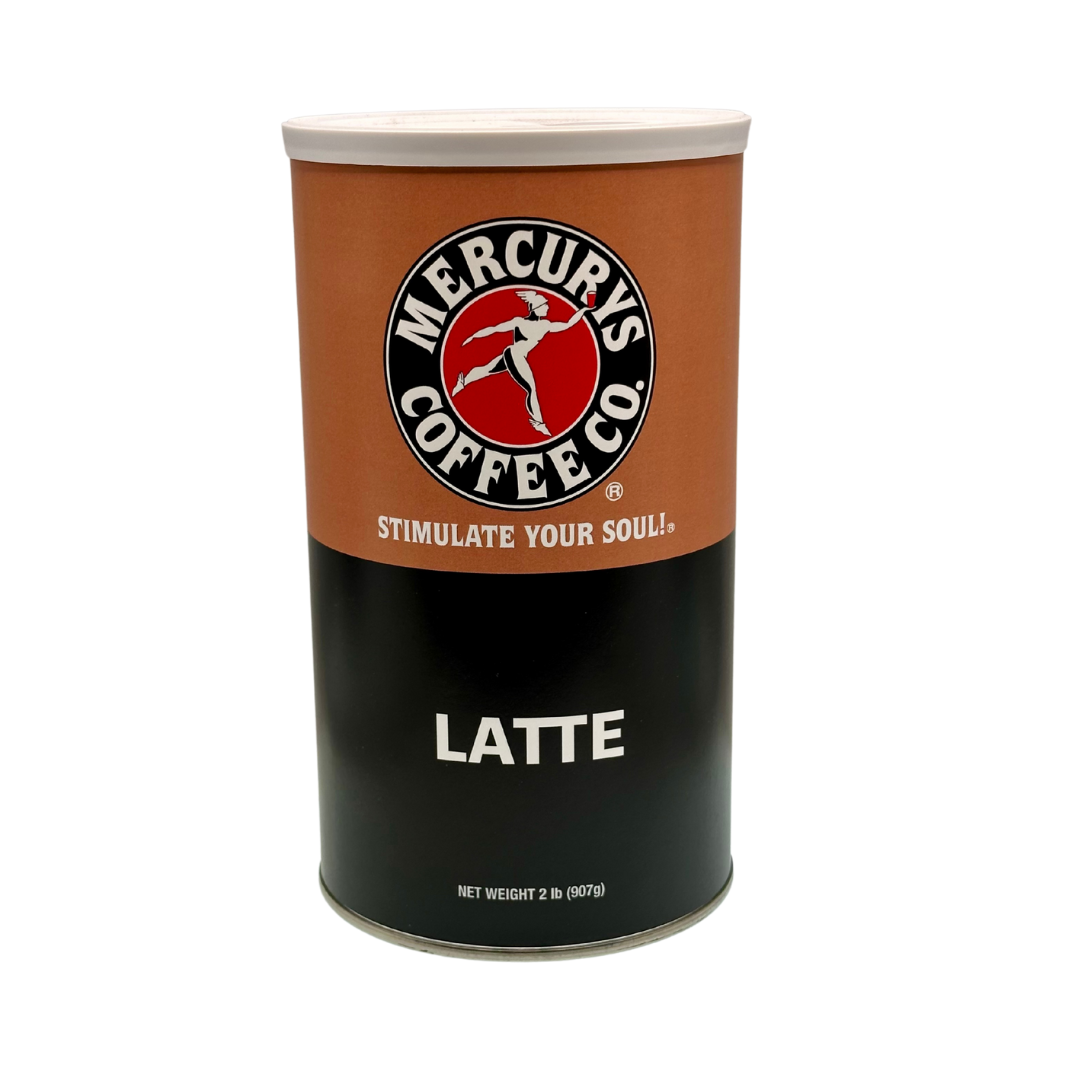 MERCURYS LATTE POWDER - 2lb Can