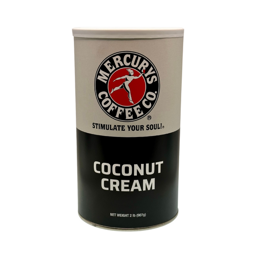 MERCURYS COCONUT CREAM POWDER - 2lb Can