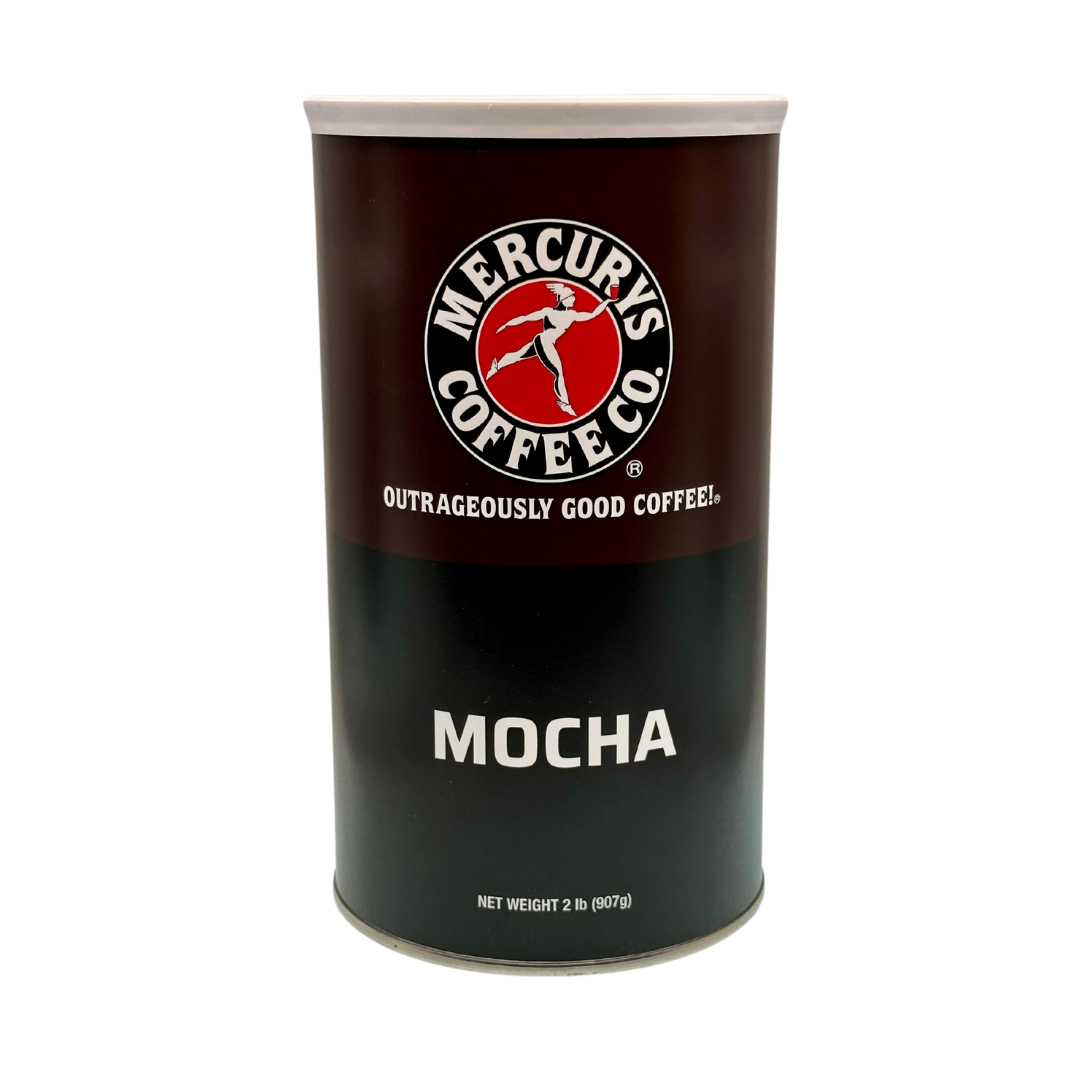MERCURYS MOCHA POWDER - 2lb Can