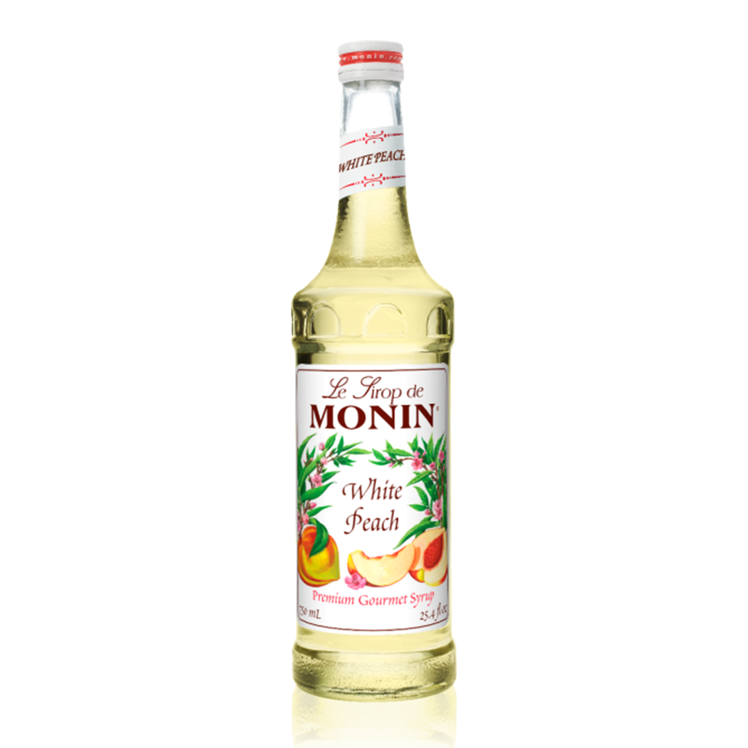 MONIN WHITE PEACH - 750ml
