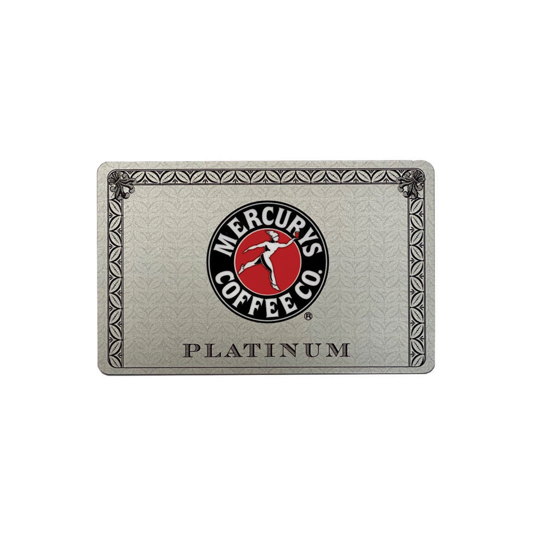 PLATINUM GIFT CARD