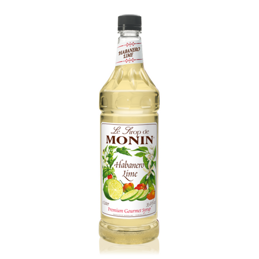 MONIN HABANERO LIME