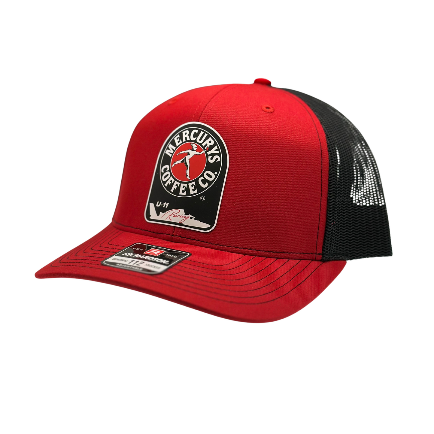 Mercurys Coffee Racing Trucker Hat