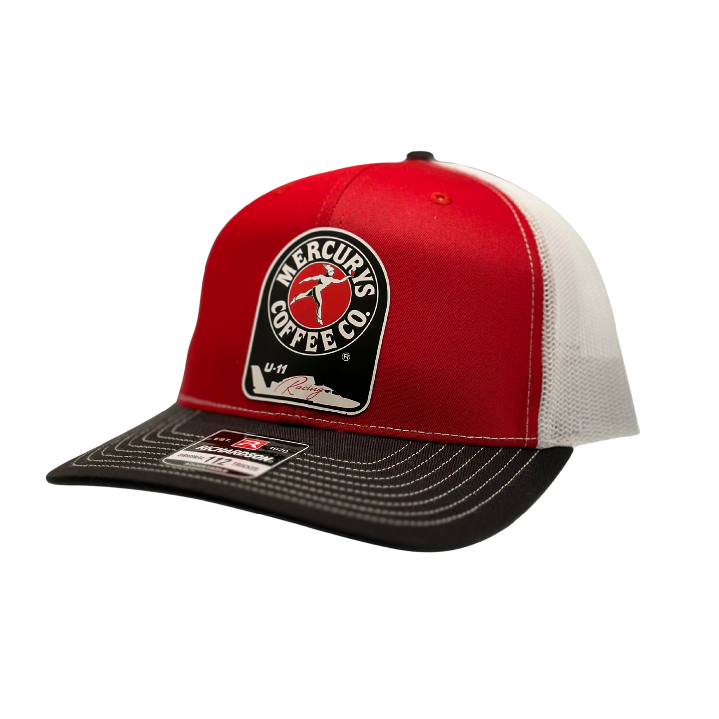 Mercurys Coffee Racing Trucker Hat