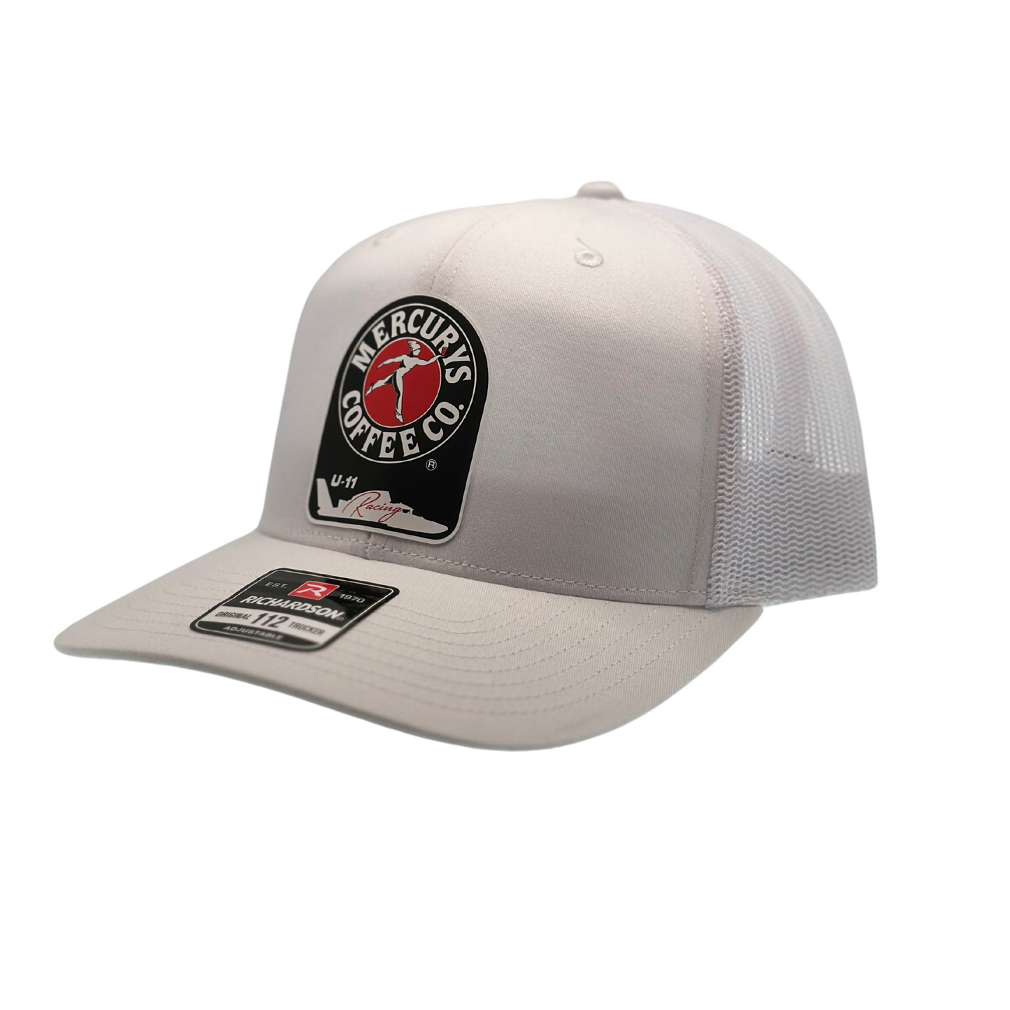 Mercurys Coffee Racing Trucker Hat