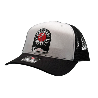 Mercurys Coffee Racing Trucker Hat