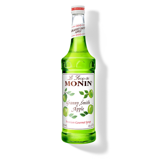 MONIN® GRANNY SMITH APPLE SYRUP - 750ml