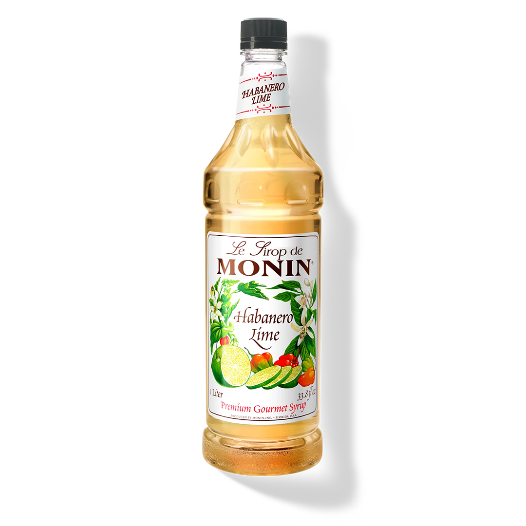 MONIN® HABANERO LIME SYRUP - 1L