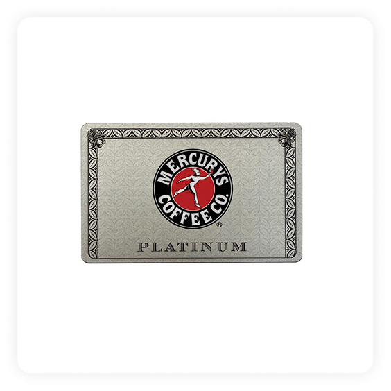 PLATINUM GIFT CARD