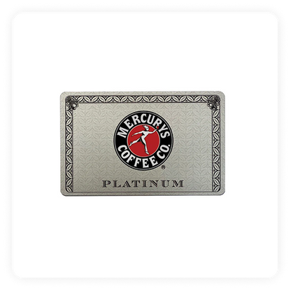 PLATINUM GIFT CARD
