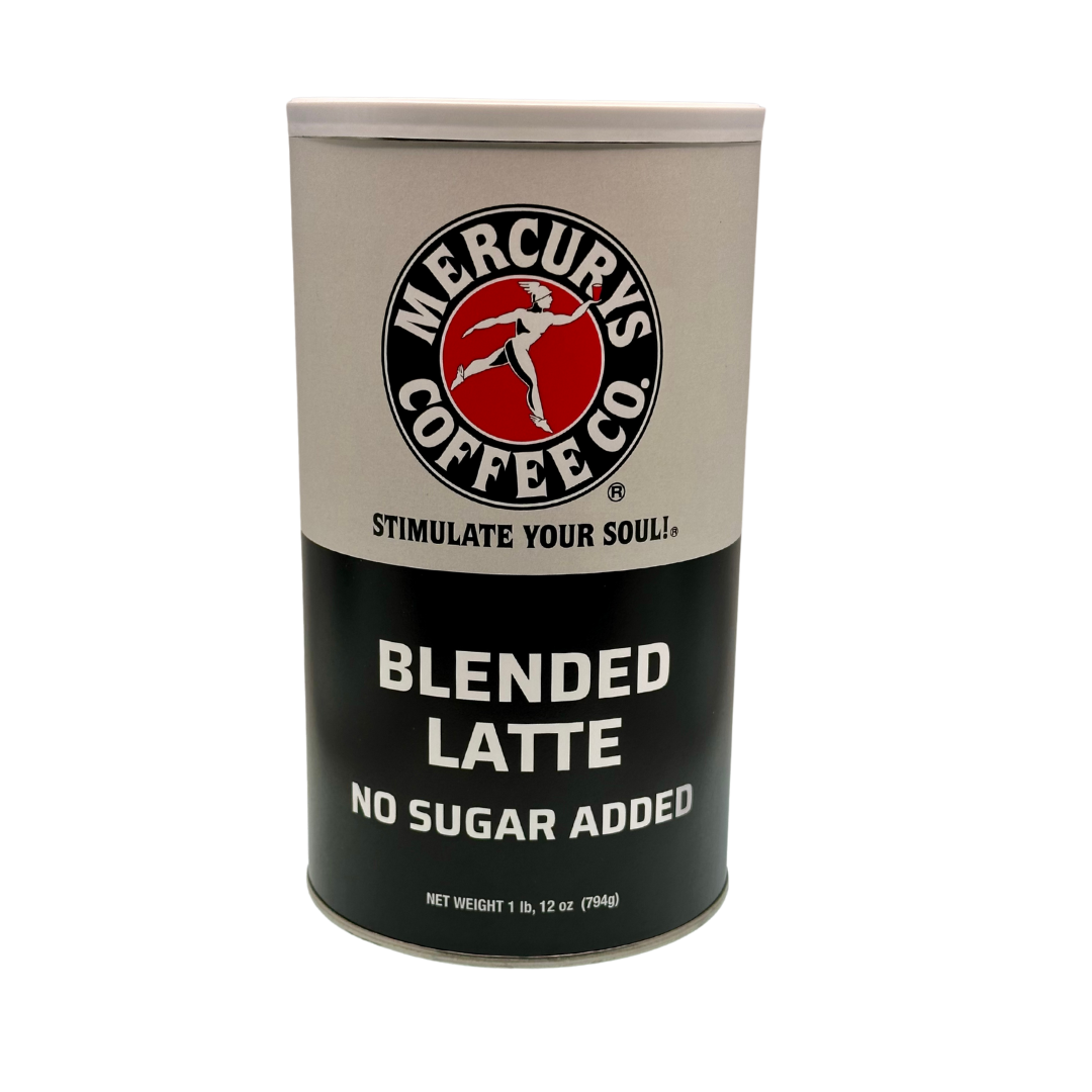 Mercurys Blended Latte Powder (No Sugar Added)  - 1lb 12oz