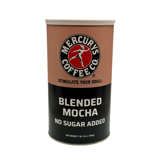 Mercurys Blended Mocha Powder (No Sugar Added)  - 1lb 12oz