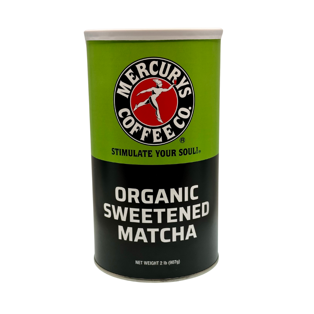 Mercurys Organic Sweetened Matcha - 2lb