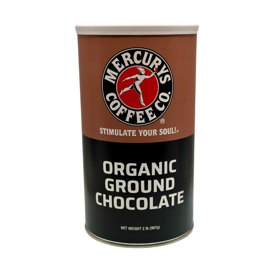 Mercurys Organic Ground Chocolate - 2lb