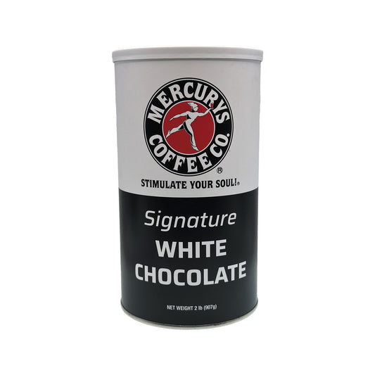 Mercurys Signature White Chocolate Powder - 2lb