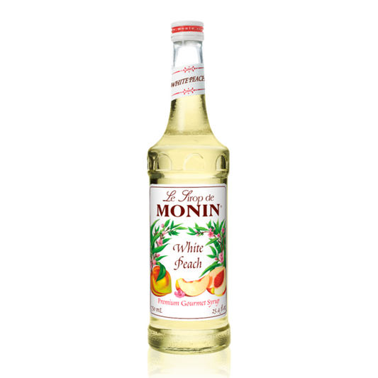 MONIN WHITE PEACH